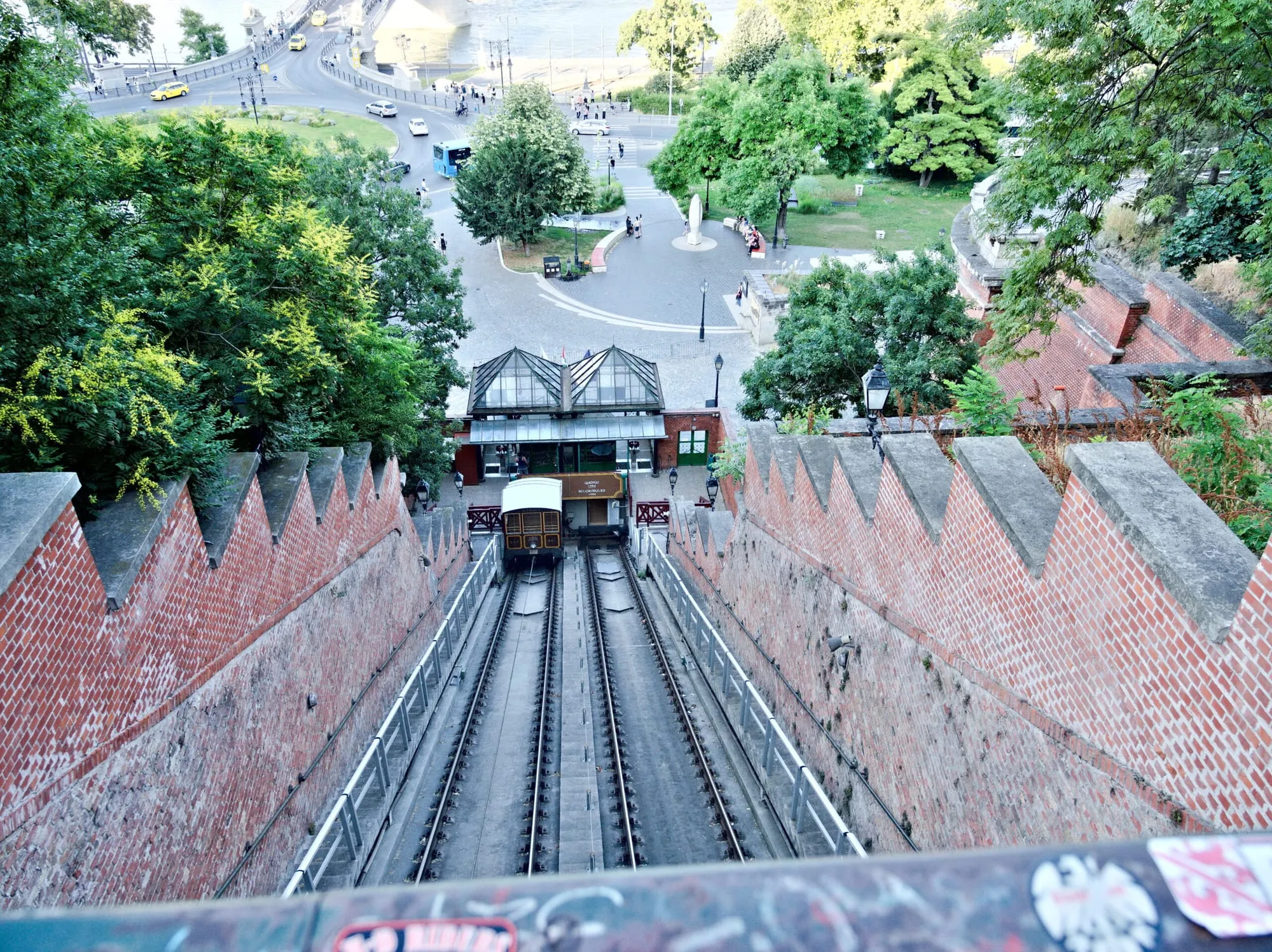 The Castle Hill Funicular