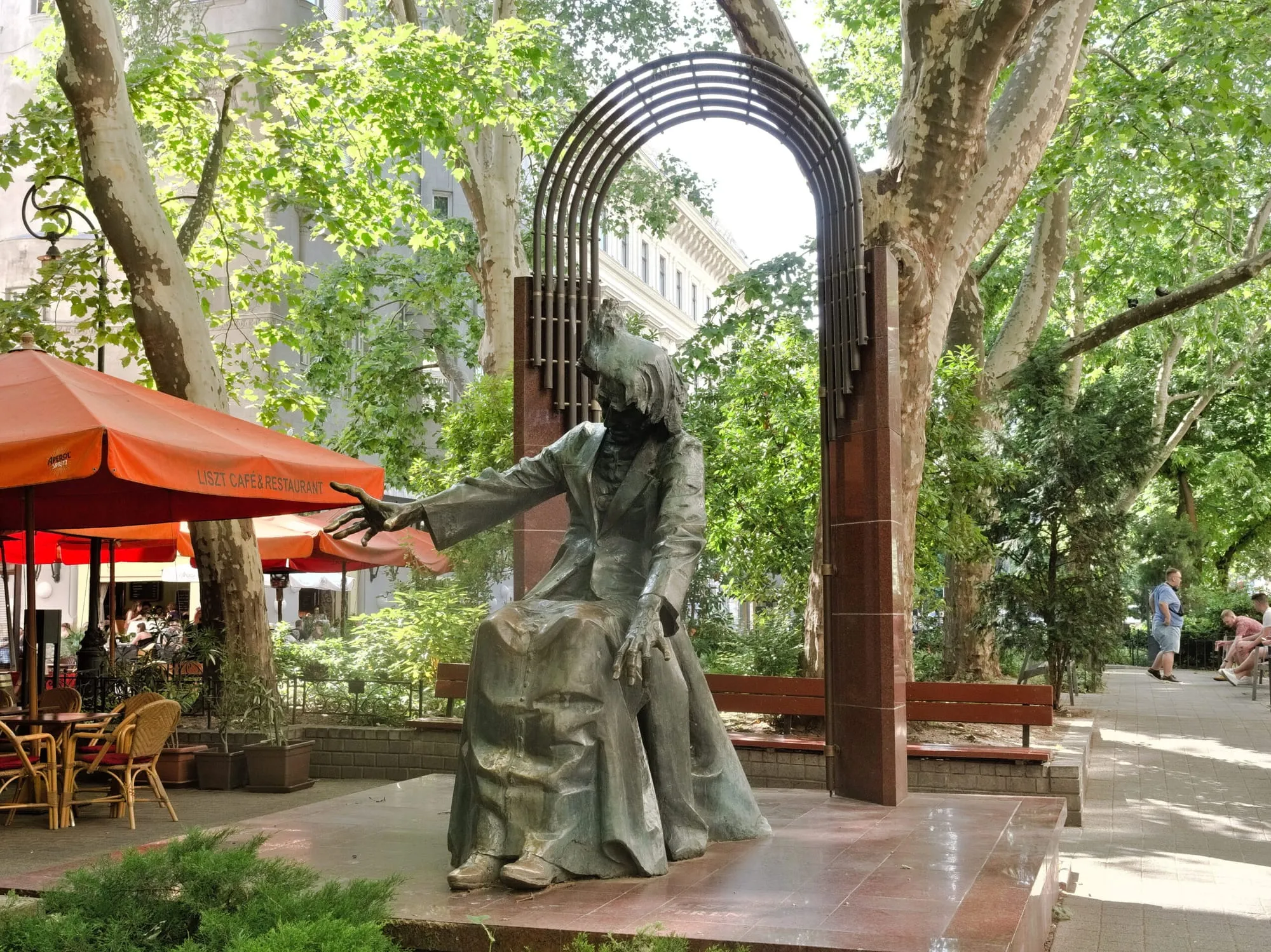 Statue of Franz Liszt