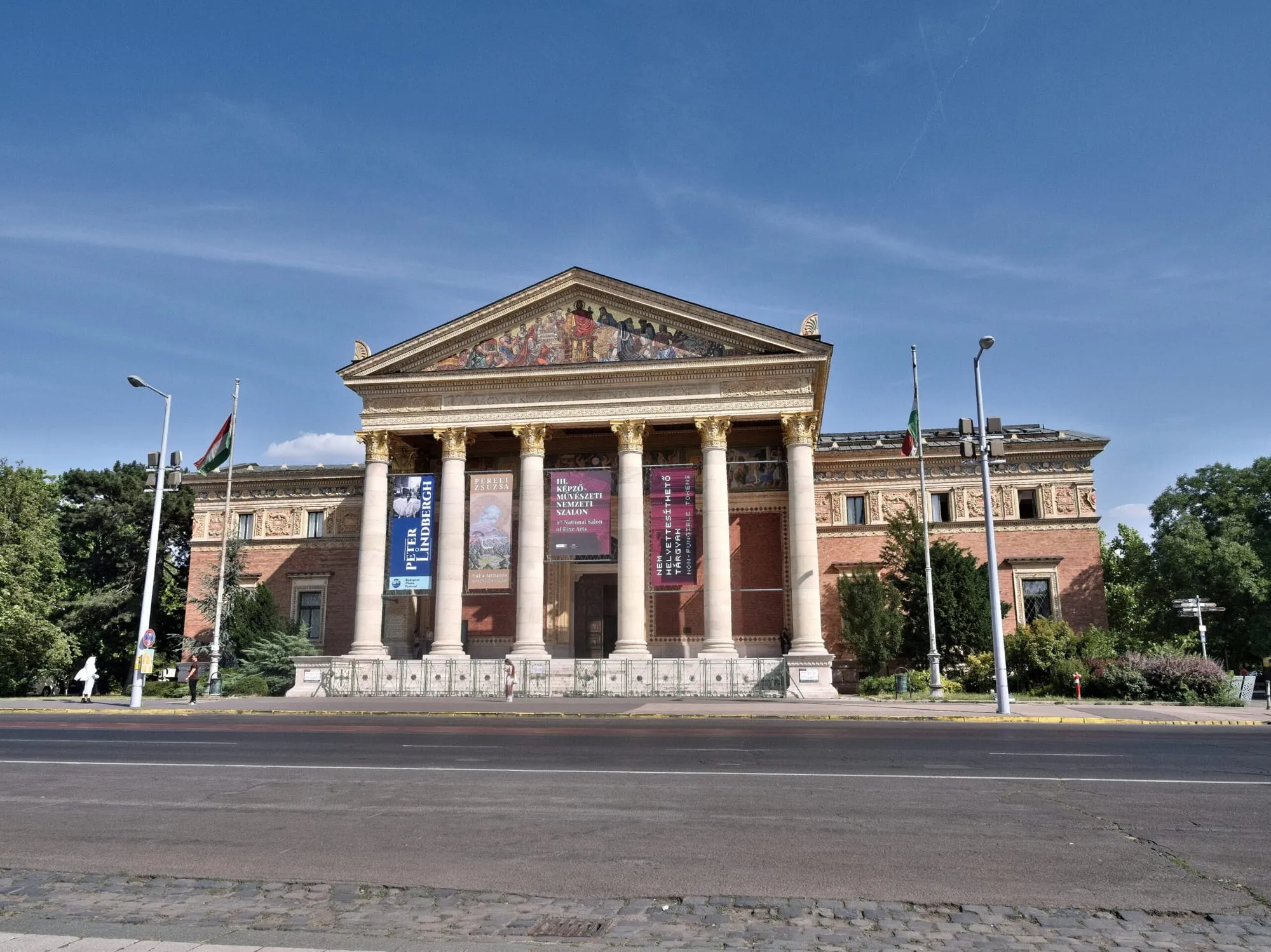 The Hall of Art (Műcsarnok)
