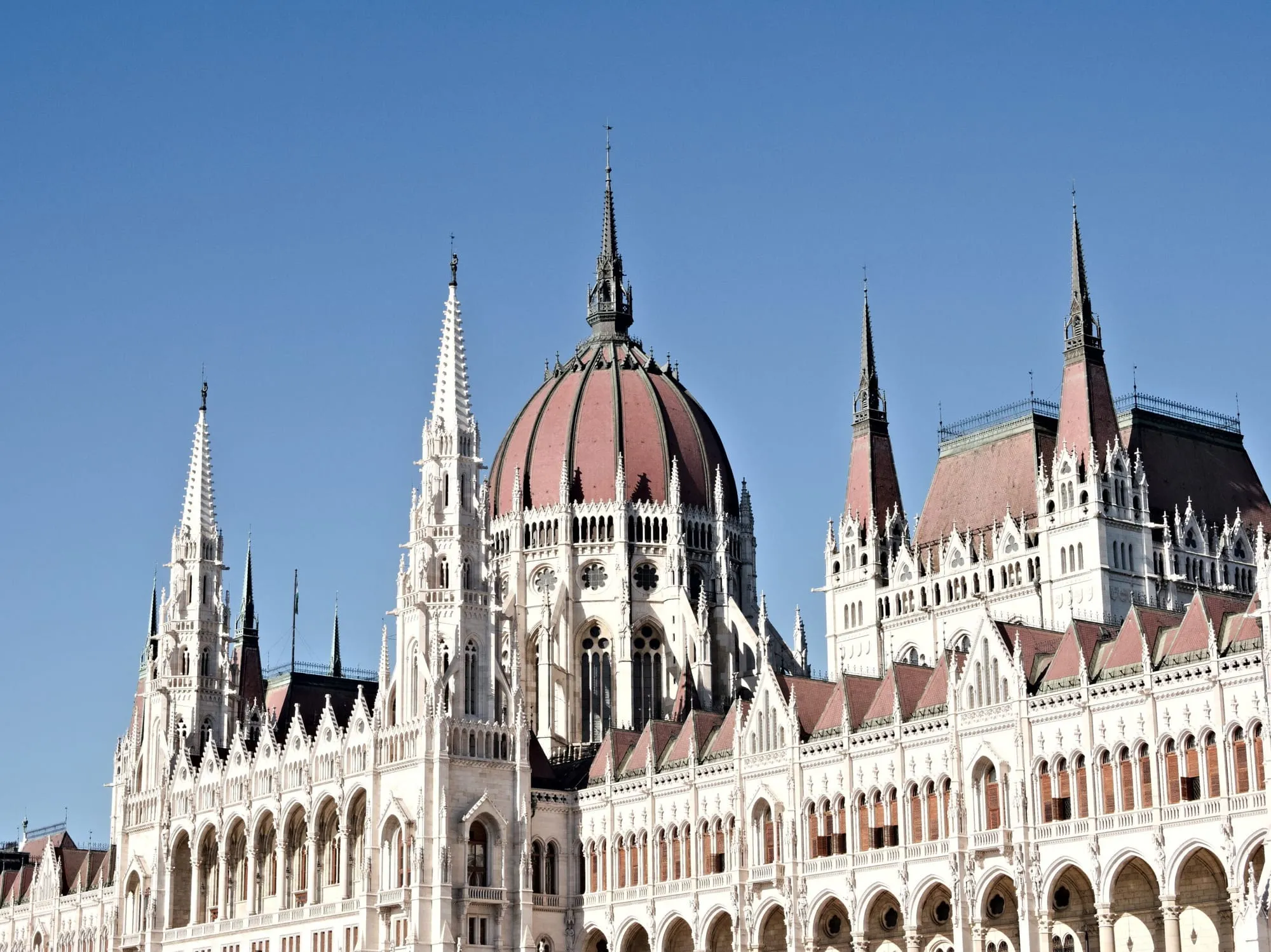 The Hungarian Parliament