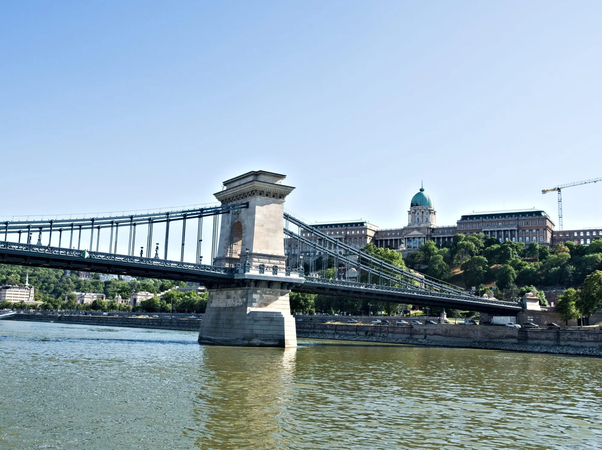 The Chain Bridge and Buda Castle