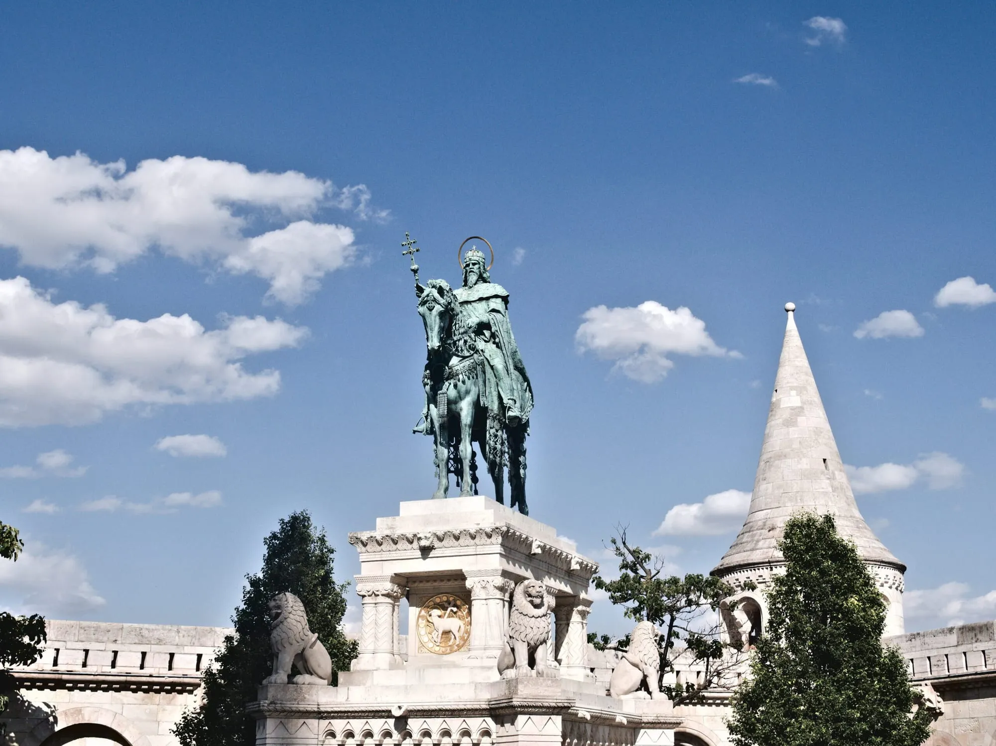 Statue of Saint Stephen