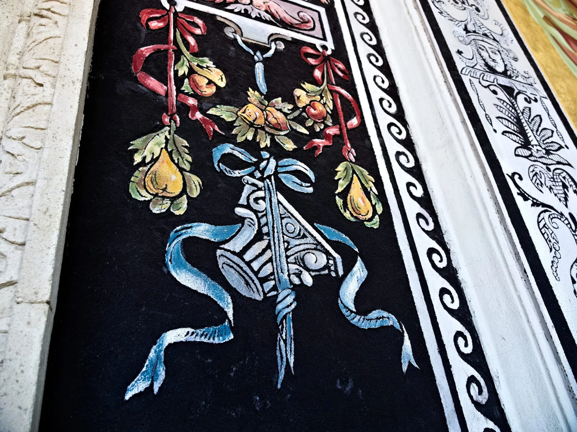Painted ornament